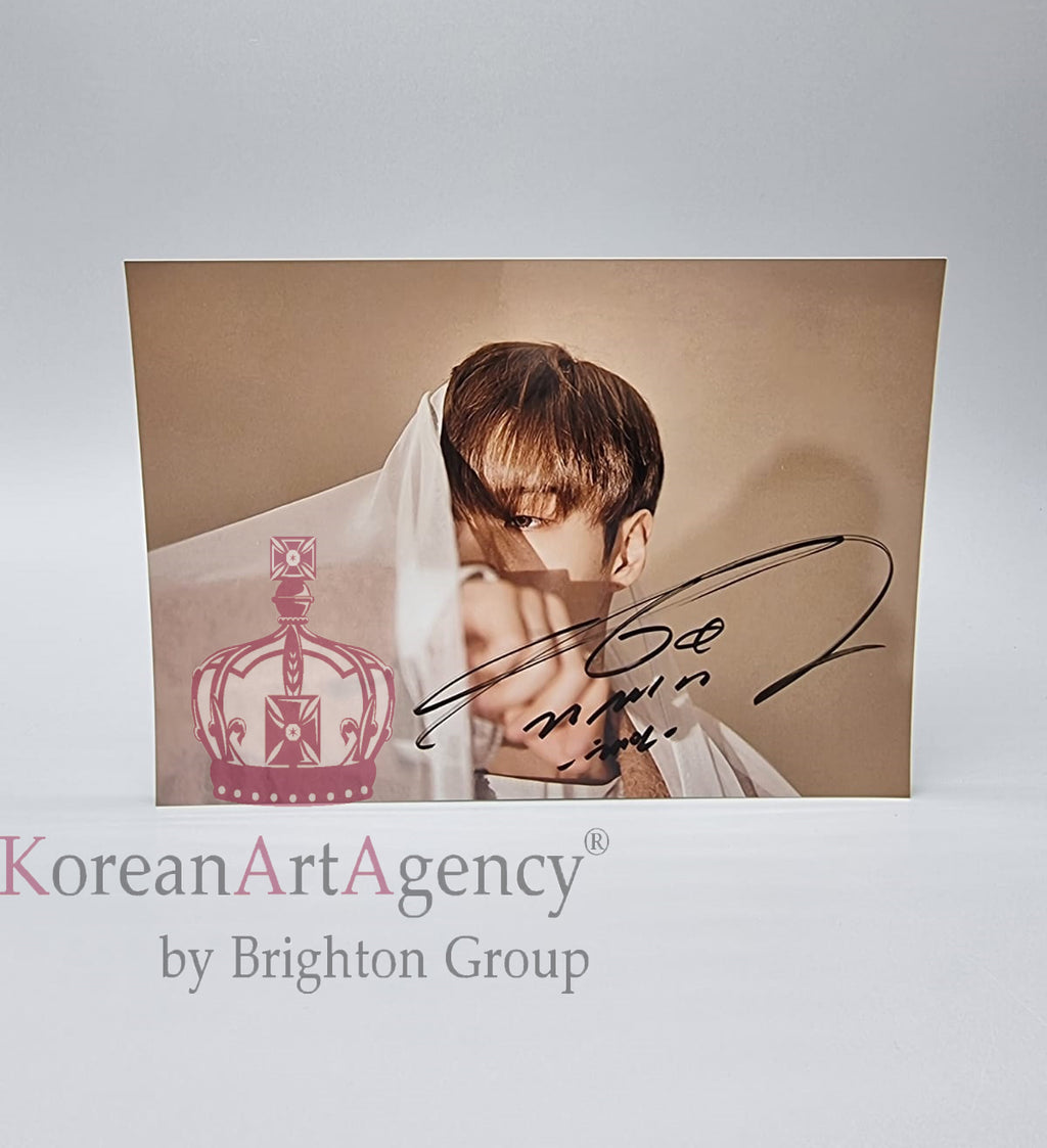 SHINEE Taemin 13x18cm Autograph – Autographs