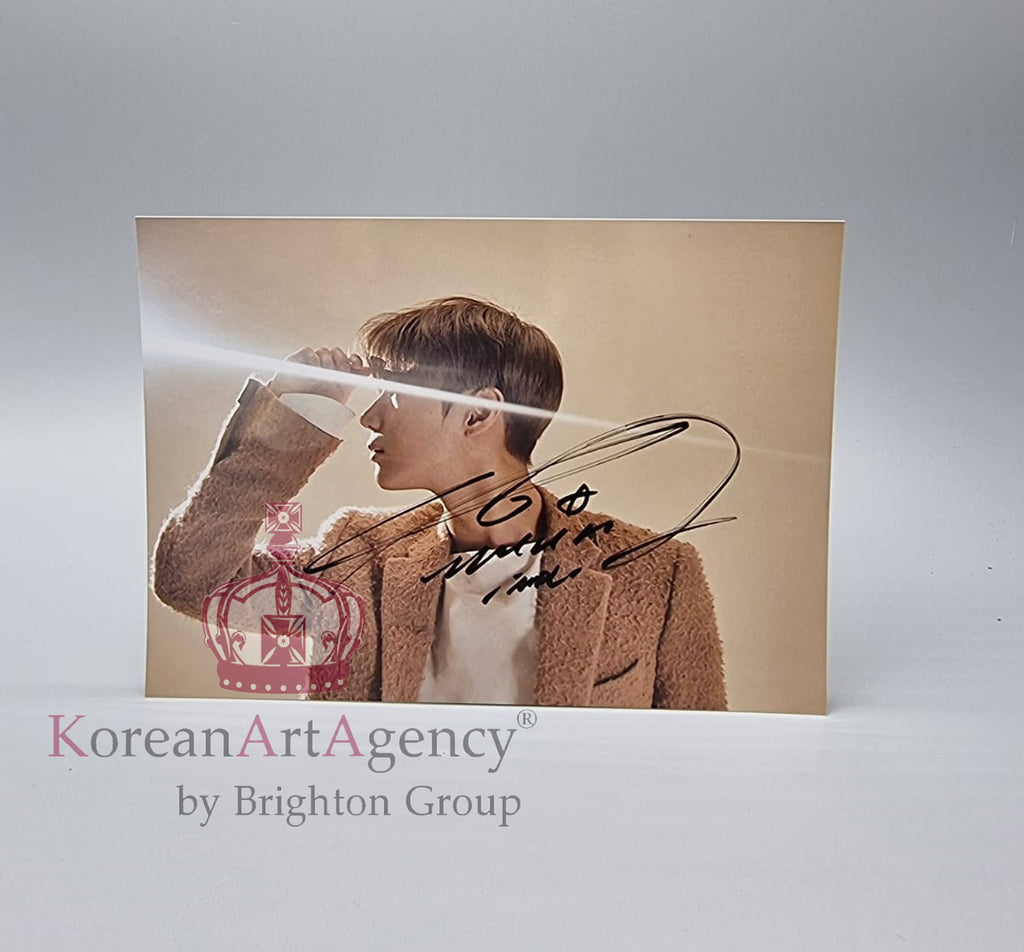 SHINEE Taemin 13x18cm Autograph – Autographs