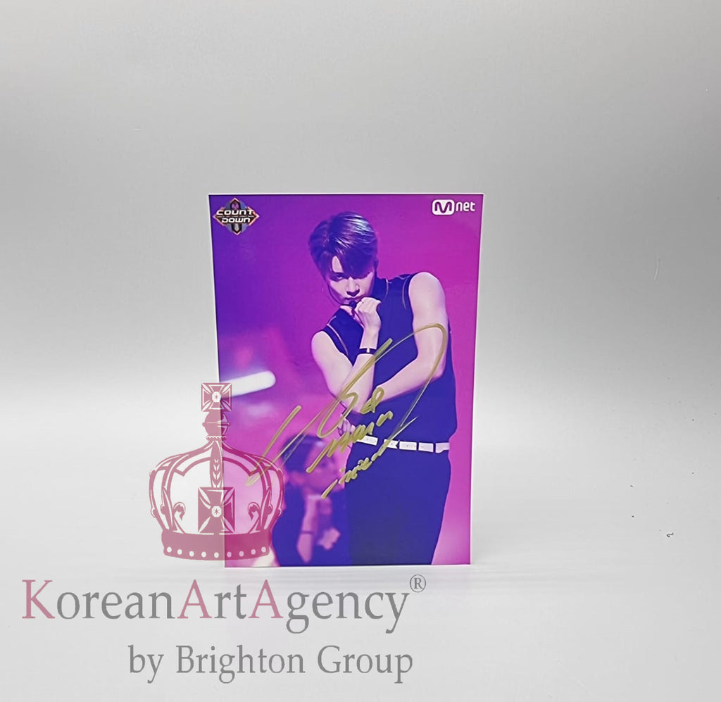 SHINEE Taemin 13x18cm Autograph – Autographs