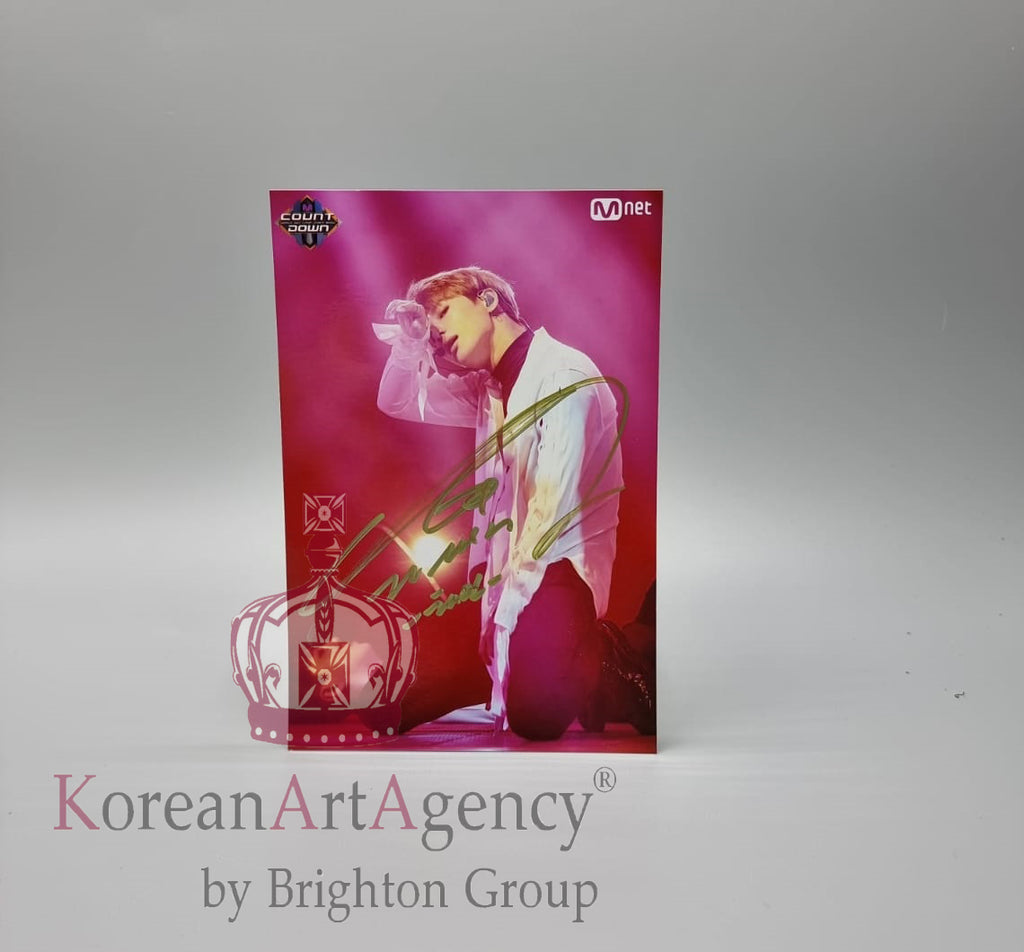 SHINEE Taemin 13x18cm Autograph – Autographs