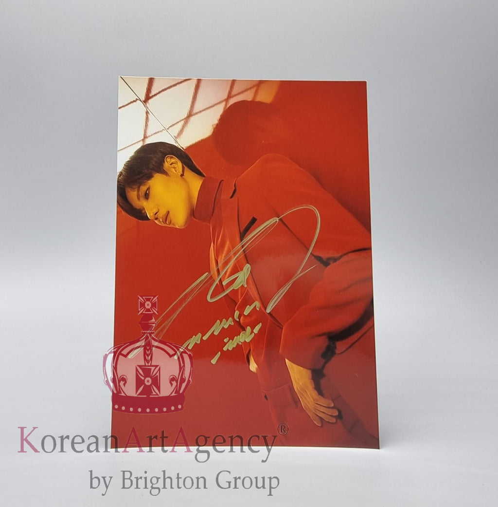SHINEE Taemin 15x10cm Autograph – Autographs