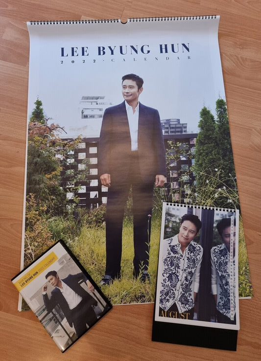 Lee Byung Hun Limited Edition Calendar 2022