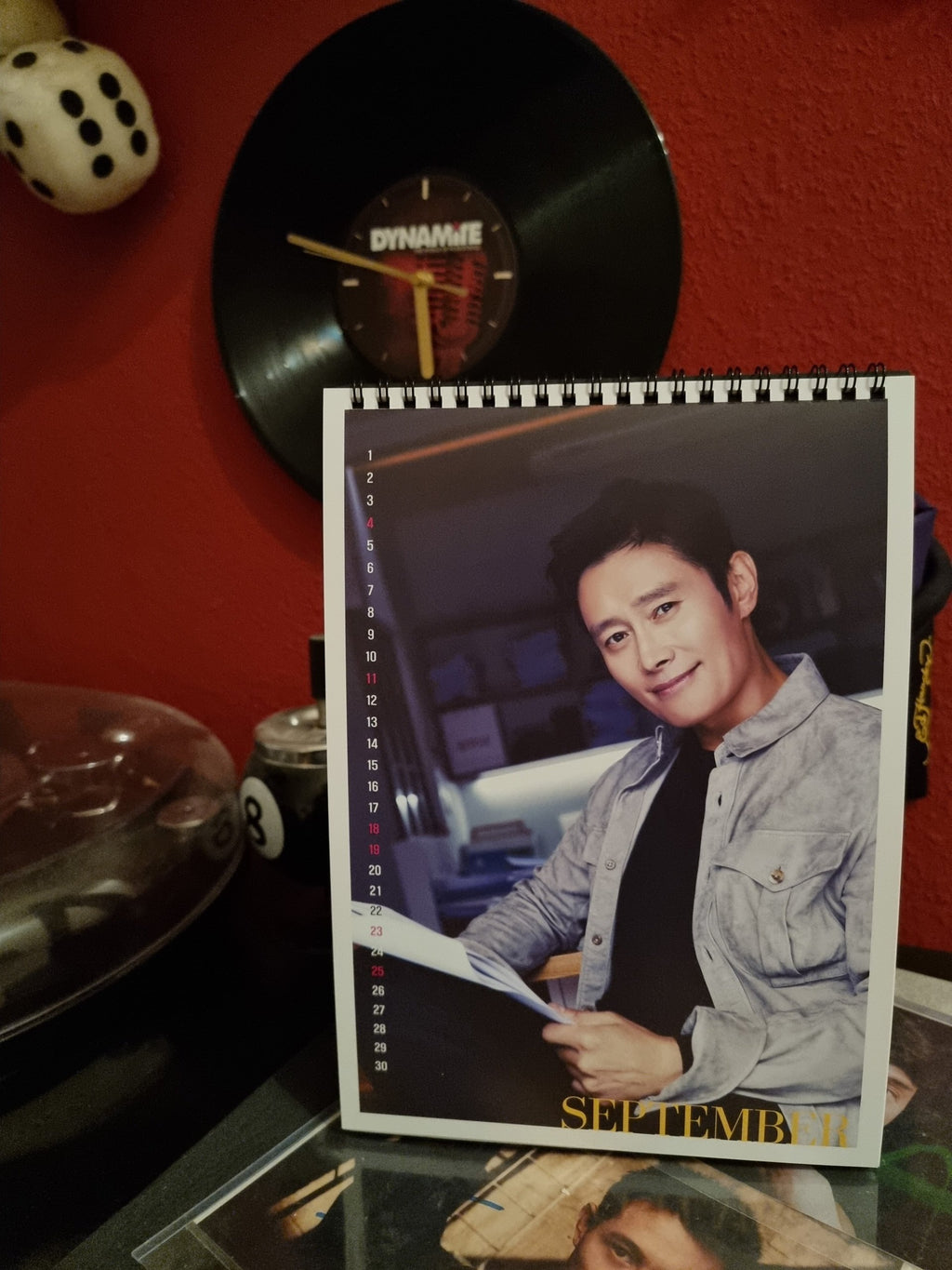 Lee Byung Hun Limited Edition Calendar 2022