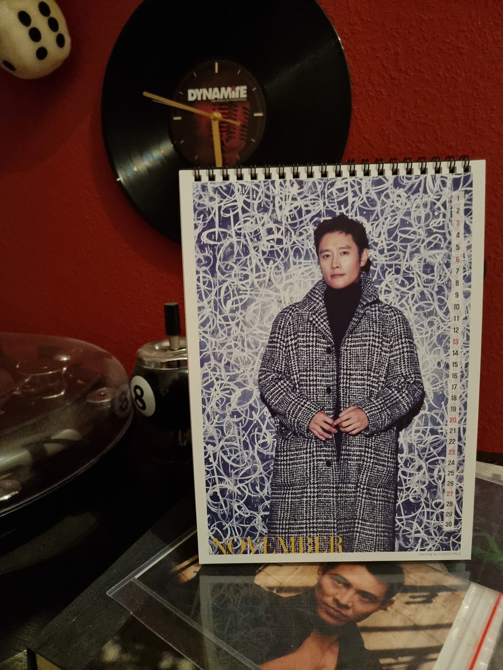 Lee Byung Hun Limited Edition Calendar 2022