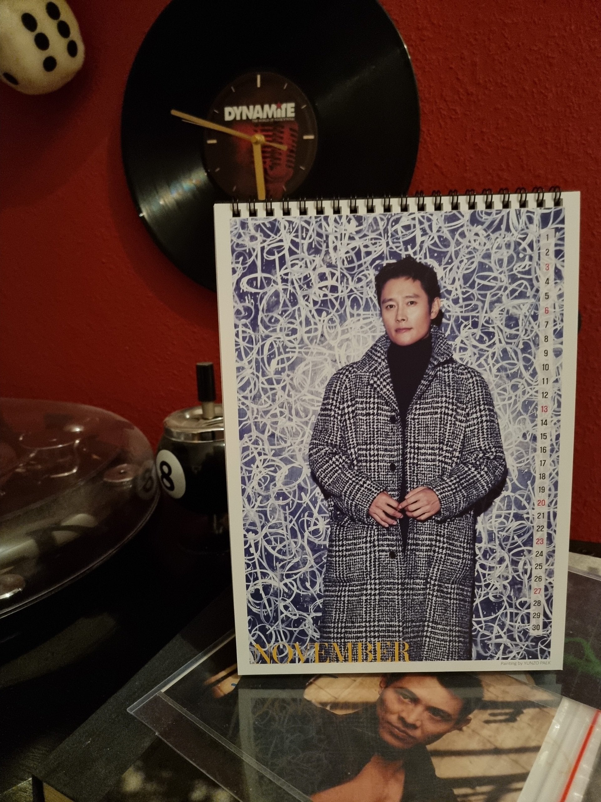Lee Byung Hun Limited Edition Calendar 2022