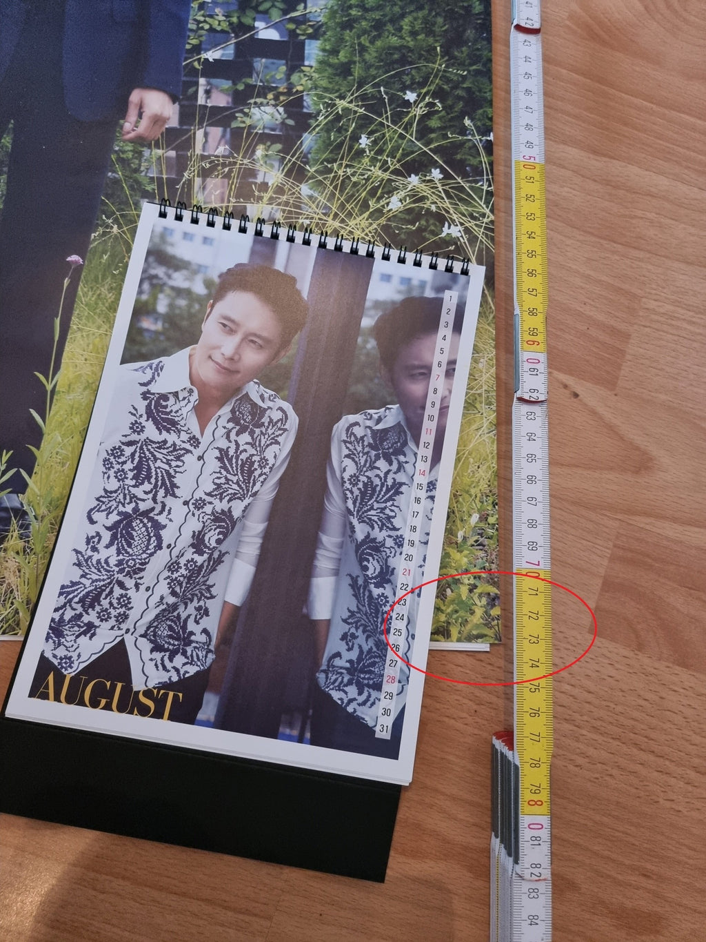 Lee Byung Hun Limited Edition Calendar 2022