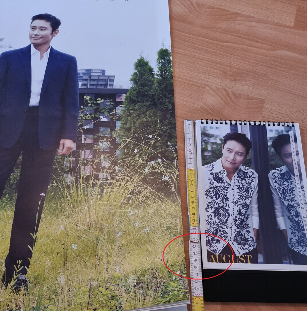 Lee Byung Hun Limited Edition Calendar 2022