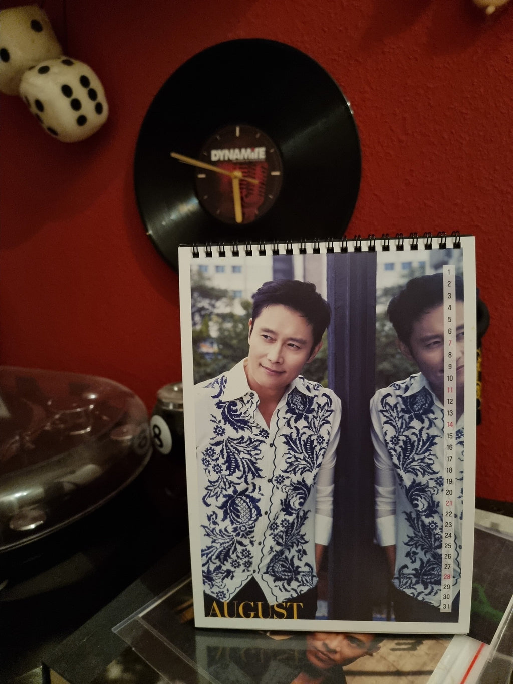 Lee Byung Hun Limited Edition Calendar 2022