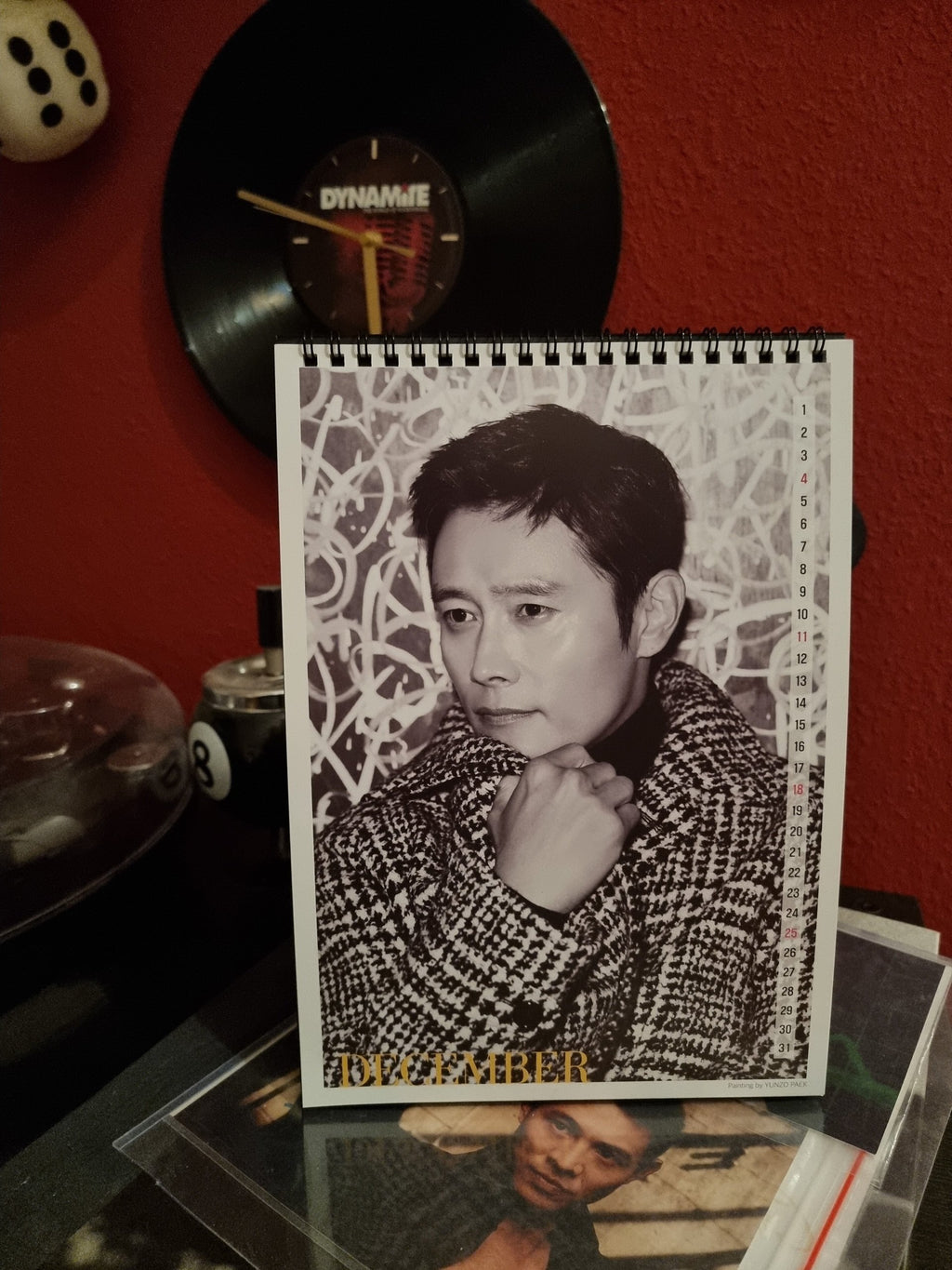 Lee Byung Hun Limited Edition Calendar 2022
