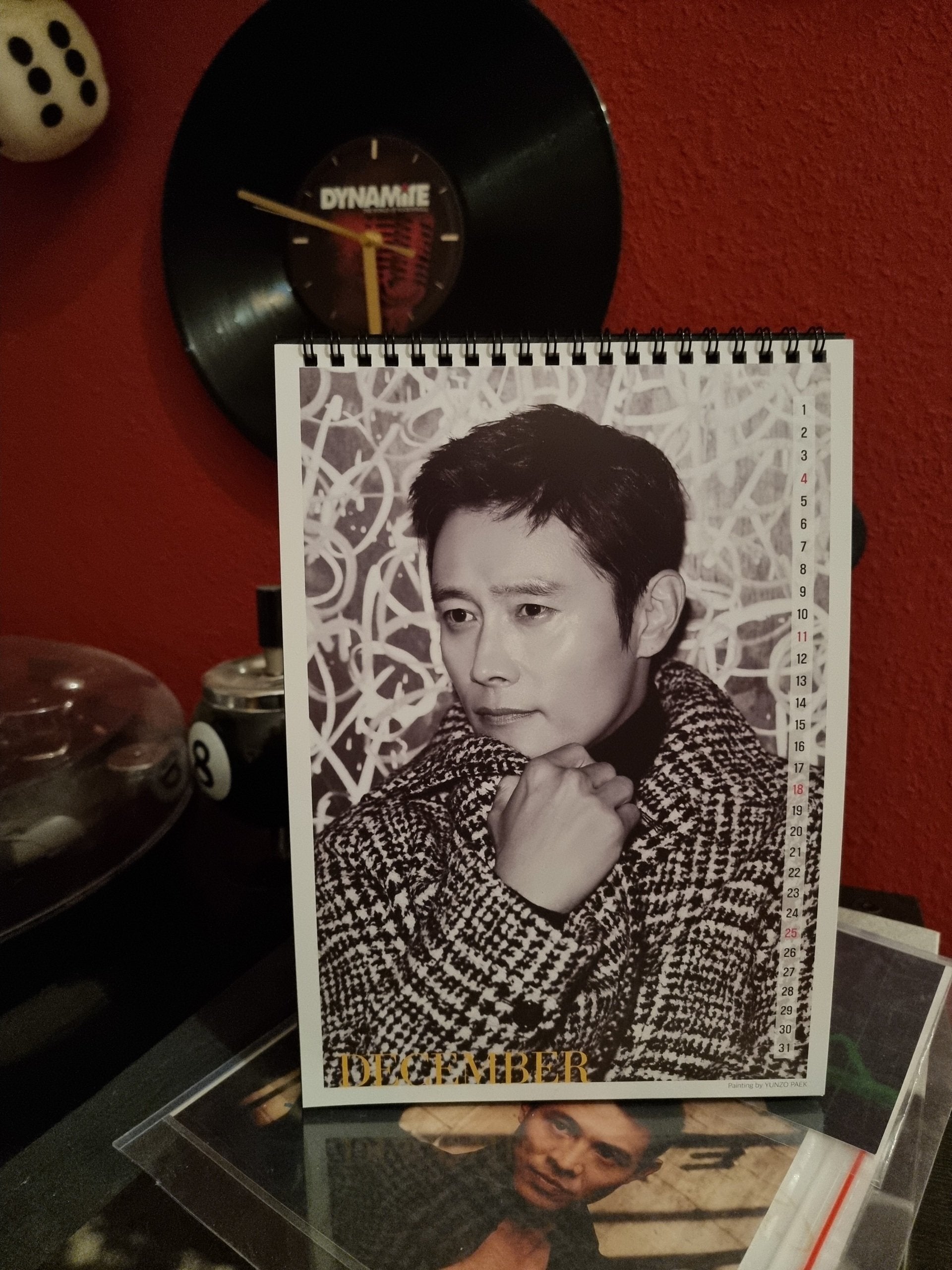 Lee Byung Hun Limited Edition Calendar 2022
