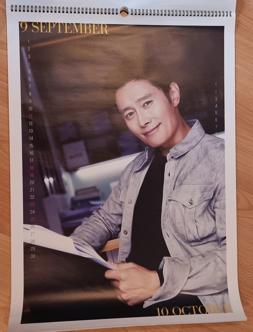 Lee Byung Hun Limited Edition Calendar 2022