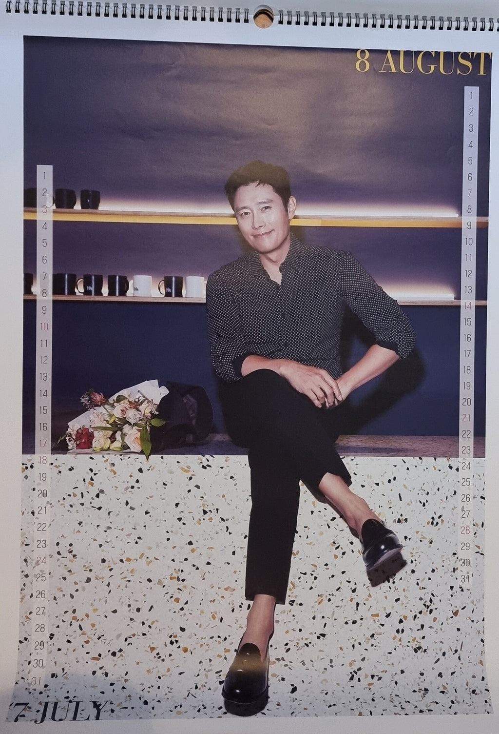 Lee Byung Hun Limited Edition Calendar 2022