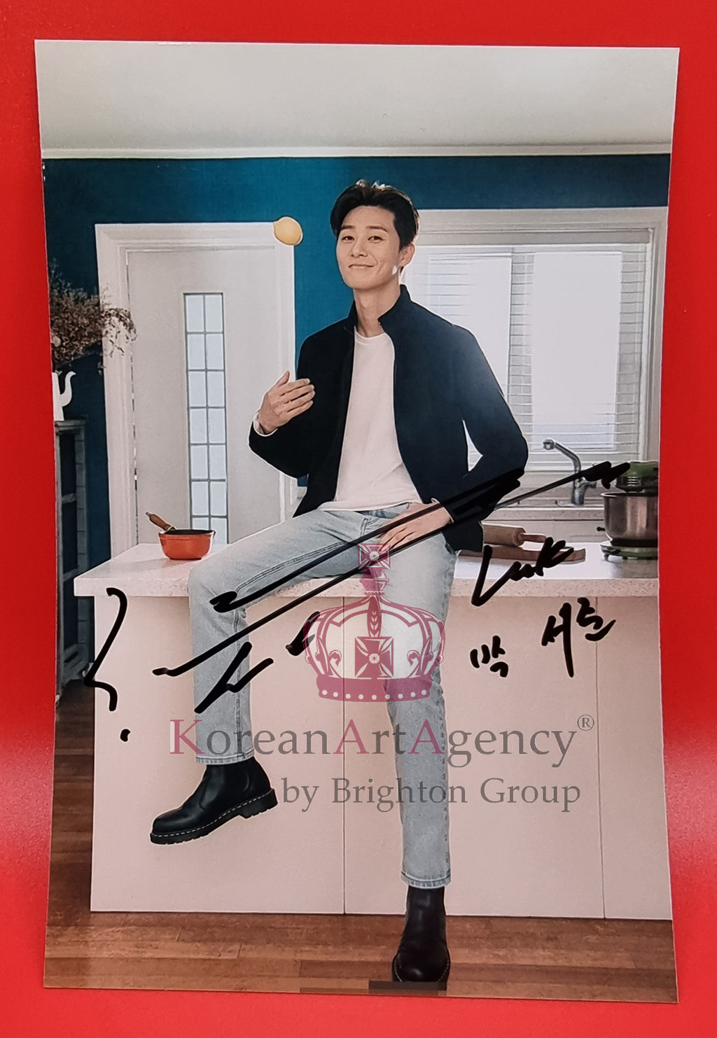 Park Seo Joon Autograph – Film & Merchandise