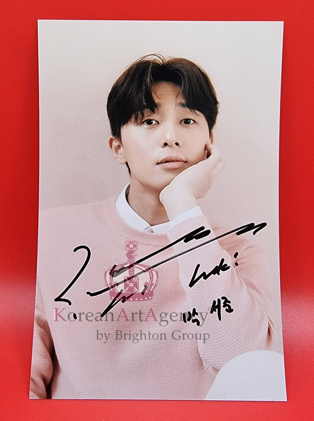 Park Seo Joon Autograph – Film & Merchandise