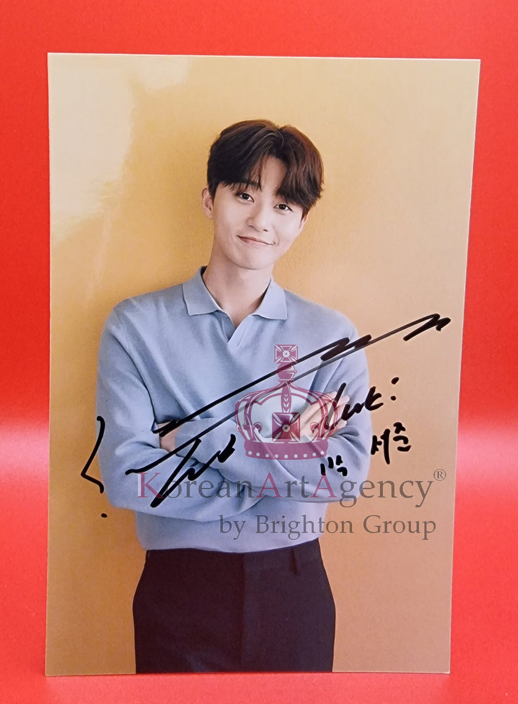 Park Seo Joon Autograph – Film & Merchandise