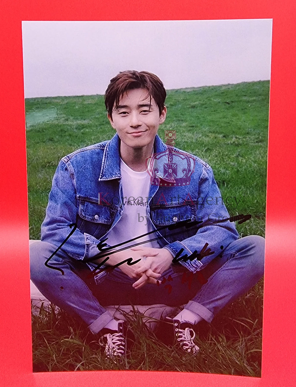 Park Seo Joon Autograph – Film & Merchandise