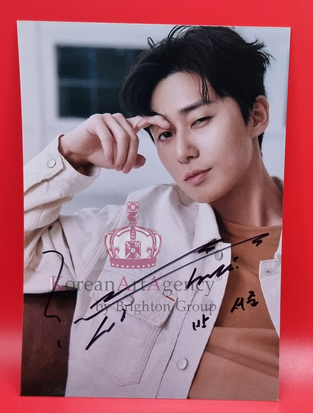 Park Seo Joon Autograph – Film & Merchandise