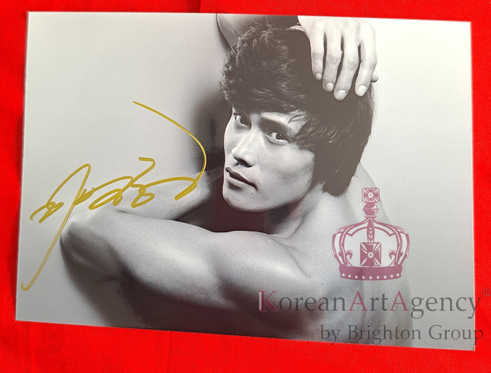 Lee Byun Hun Limited Rare Collection of Photo Exhibition in Japan by Photographer Karl Lagerfeld Autographed by LBH – Film &…