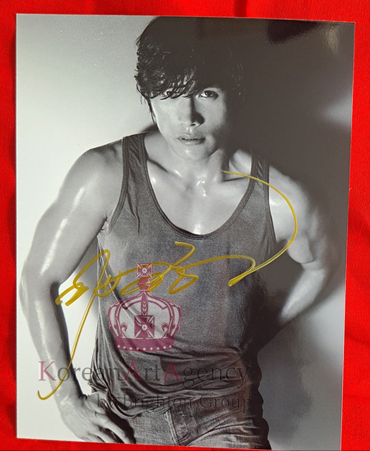 Lee Byun Hun Limited Rare Collection of Photo Exhibition in Japan by Photographer Karl Lagerfeld Autographed by LBH – Film &…