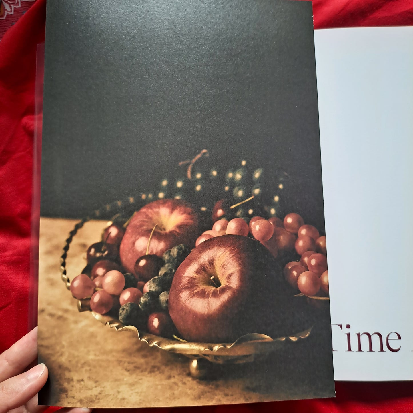 BTS Jungkook Photo-Folio Me, Myself, and Jungkook: Time Difference Special 8 Autograph