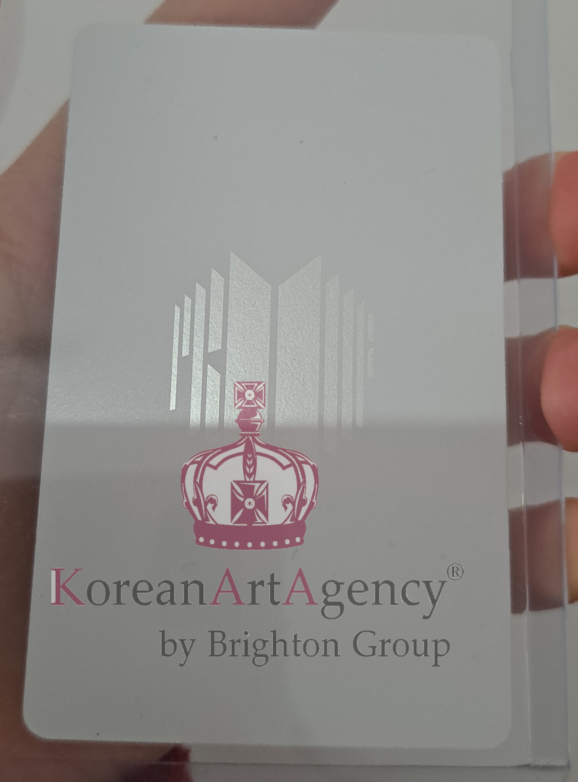 BTS Jungkook Proof Limited Edition Photocard Autograph