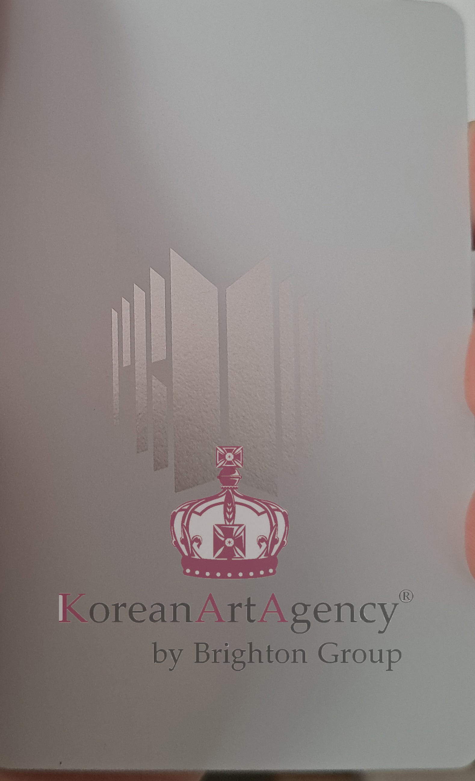 BTS Jungkook Proof Limited Edition Photocard Autograph