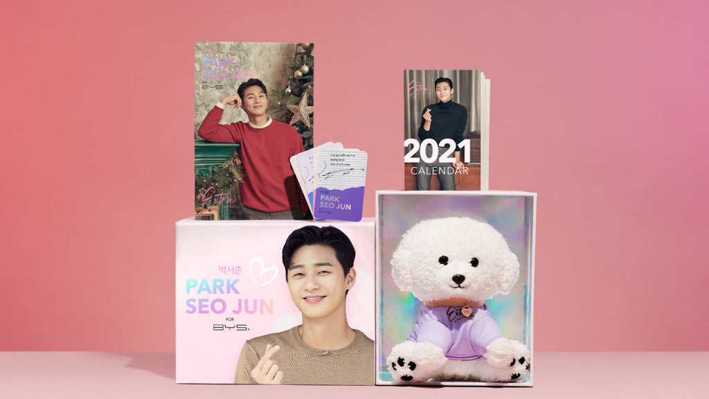 Park Seo Joon BYS Beauty Box - Limited Edition