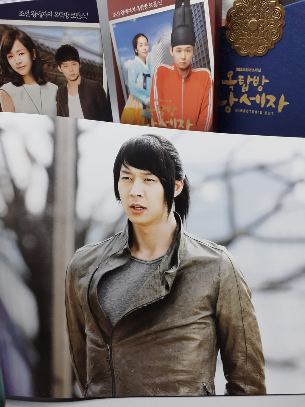 Rooftop Prince 10Disc Korean Series  DVD BOX RARE!!!!!!!!!!!! English Subtitle Director's Cut First Press Limited Edition Han Ji Min Park Yoo Chun Autographed
