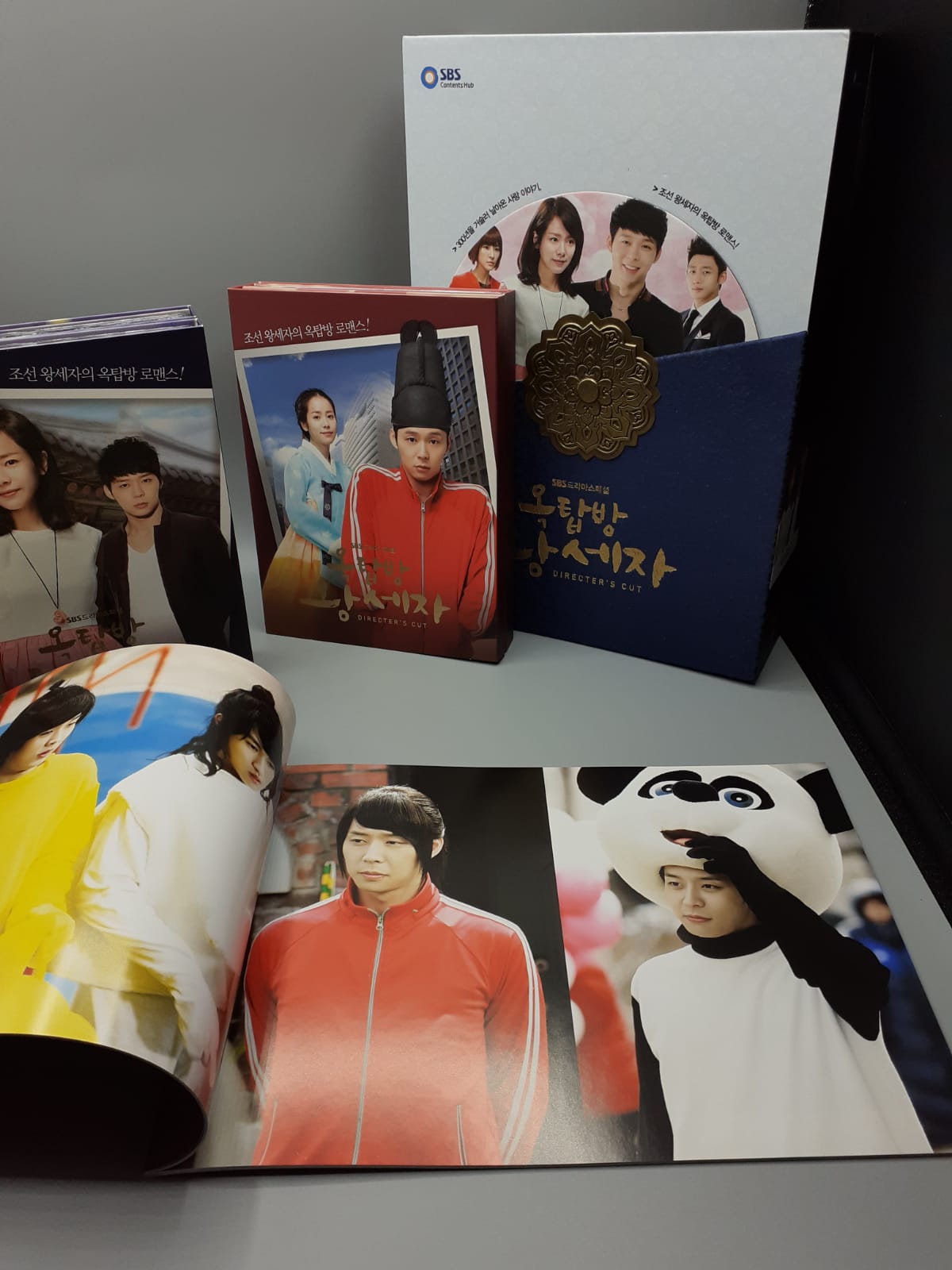 Rooftop Prince 10Disc Korean Series  DVD BOX RARE!!!!!!!!!!!! English Subtitle Director's Cut First Press Limited Edition Han Ji Min Park Yoo Chun Autographed