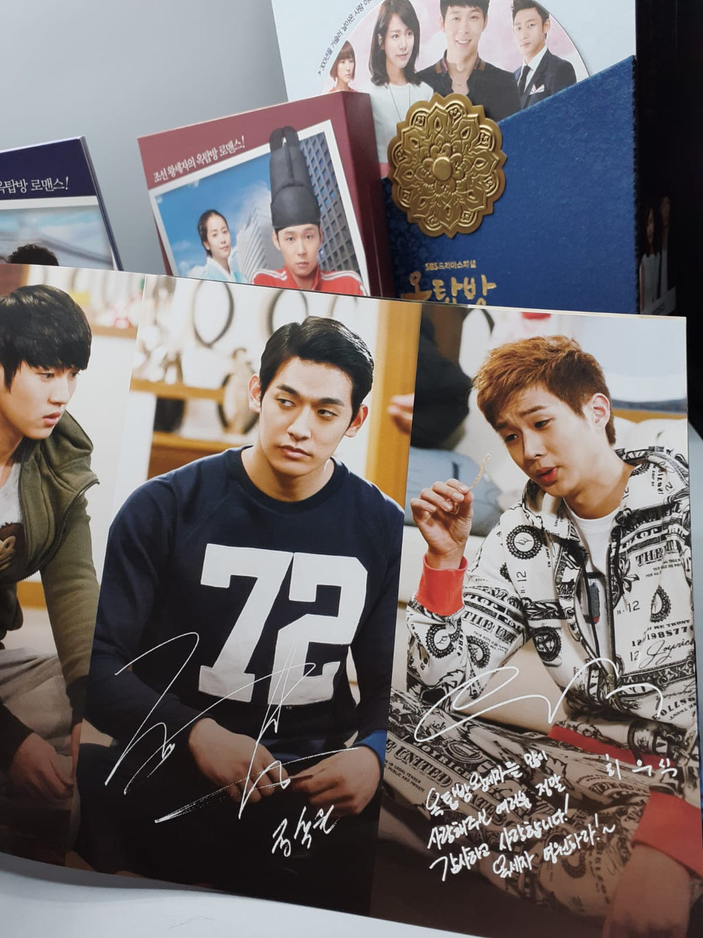 Rooftop Prince 10Disc Korean Series  DVD BOX RARE!!!!!!!!!!!! English Subtitle Director's Cut First Press Limited Edition Han Ji Min Park Yoo Chun Autographed