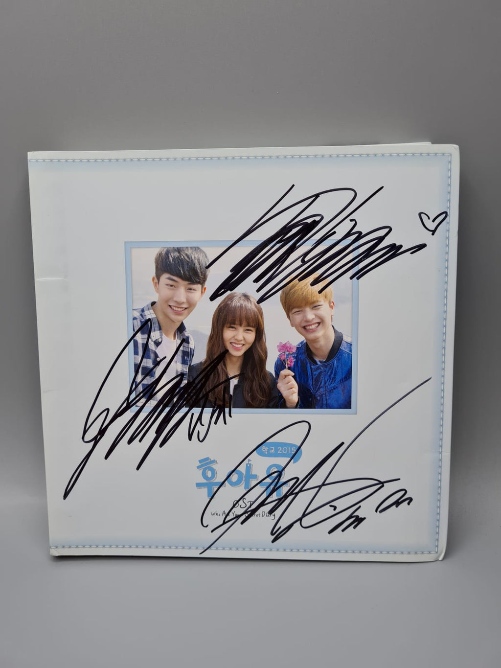 Who Are You: School 2015 OST Autographed