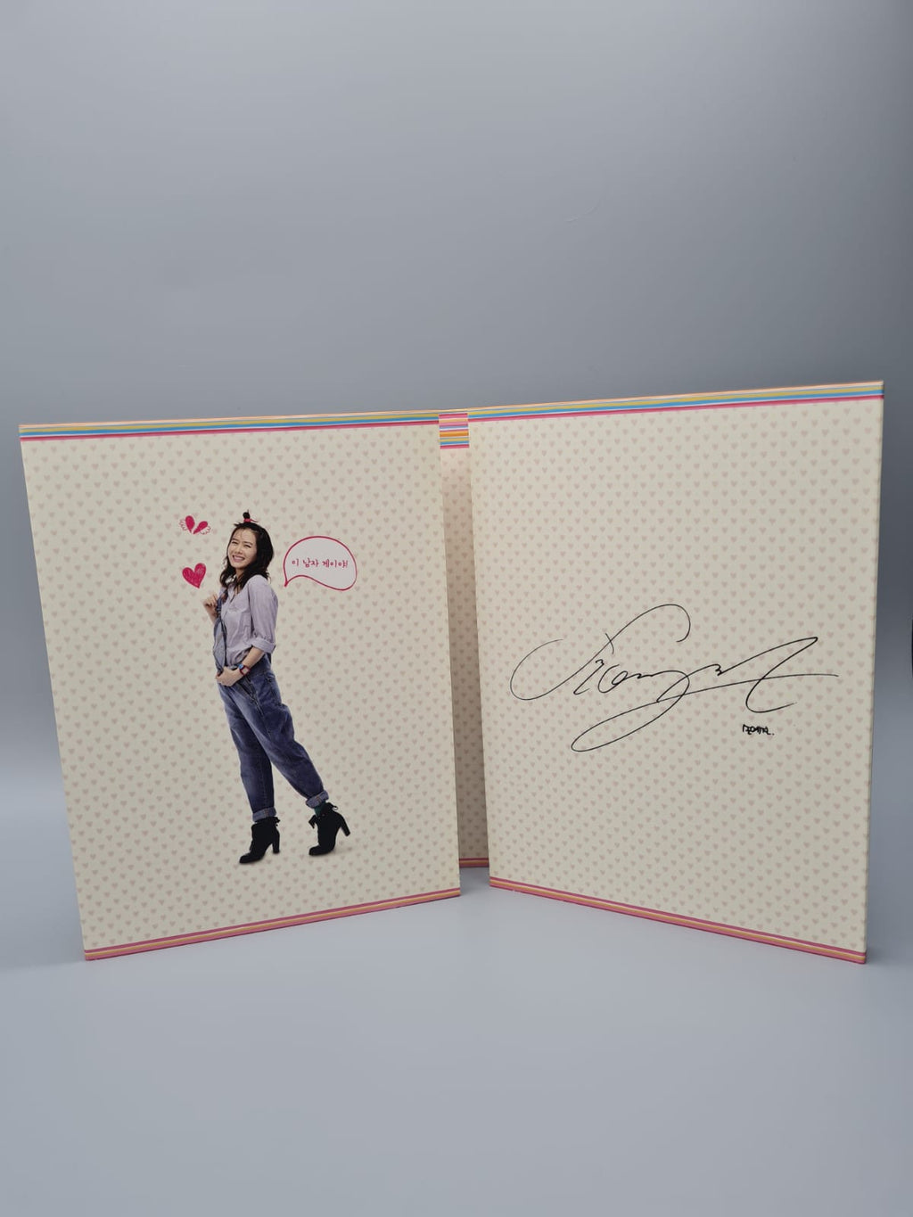 Personal Taste Korean Drama DVD 11 Disc RARE!!!!!!!!  Re-Edited Autographed Lee Min Ho So Ye Jin