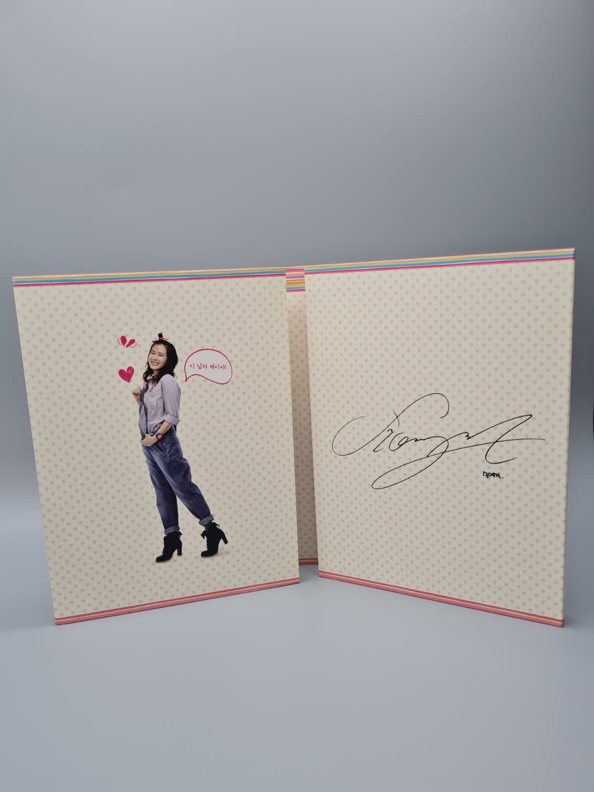 Personal Taste Korean Drama DVD 11 Disc RARE!!!!!!!!  Re-Edited Autographed Lee Min Ho So Ye Jin