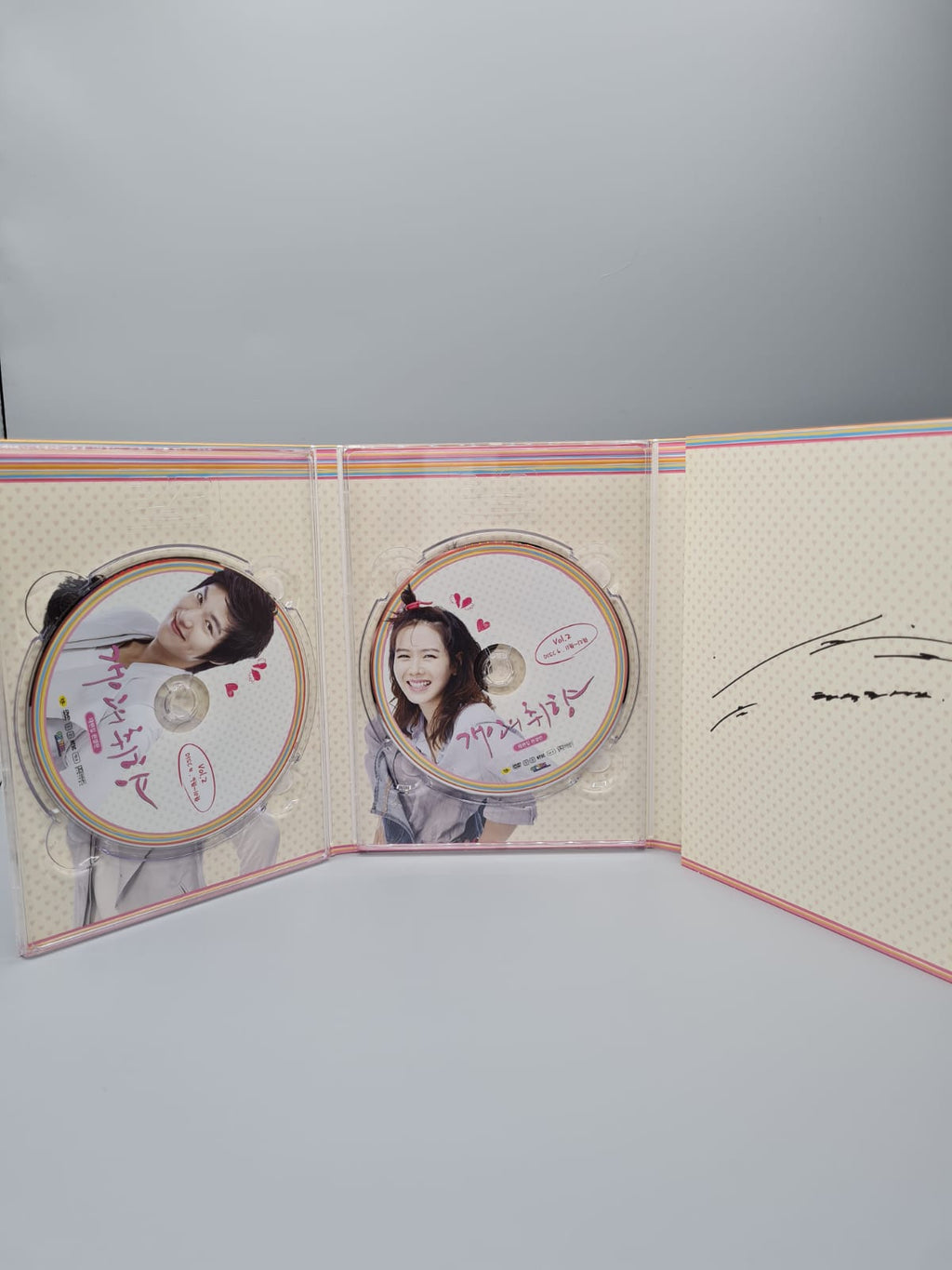 Personal Taste Korean Drama DVD 11 Disc RARE!!!!!!!!  Re-Edited Autographed Lee Min Ho So Ye Jin