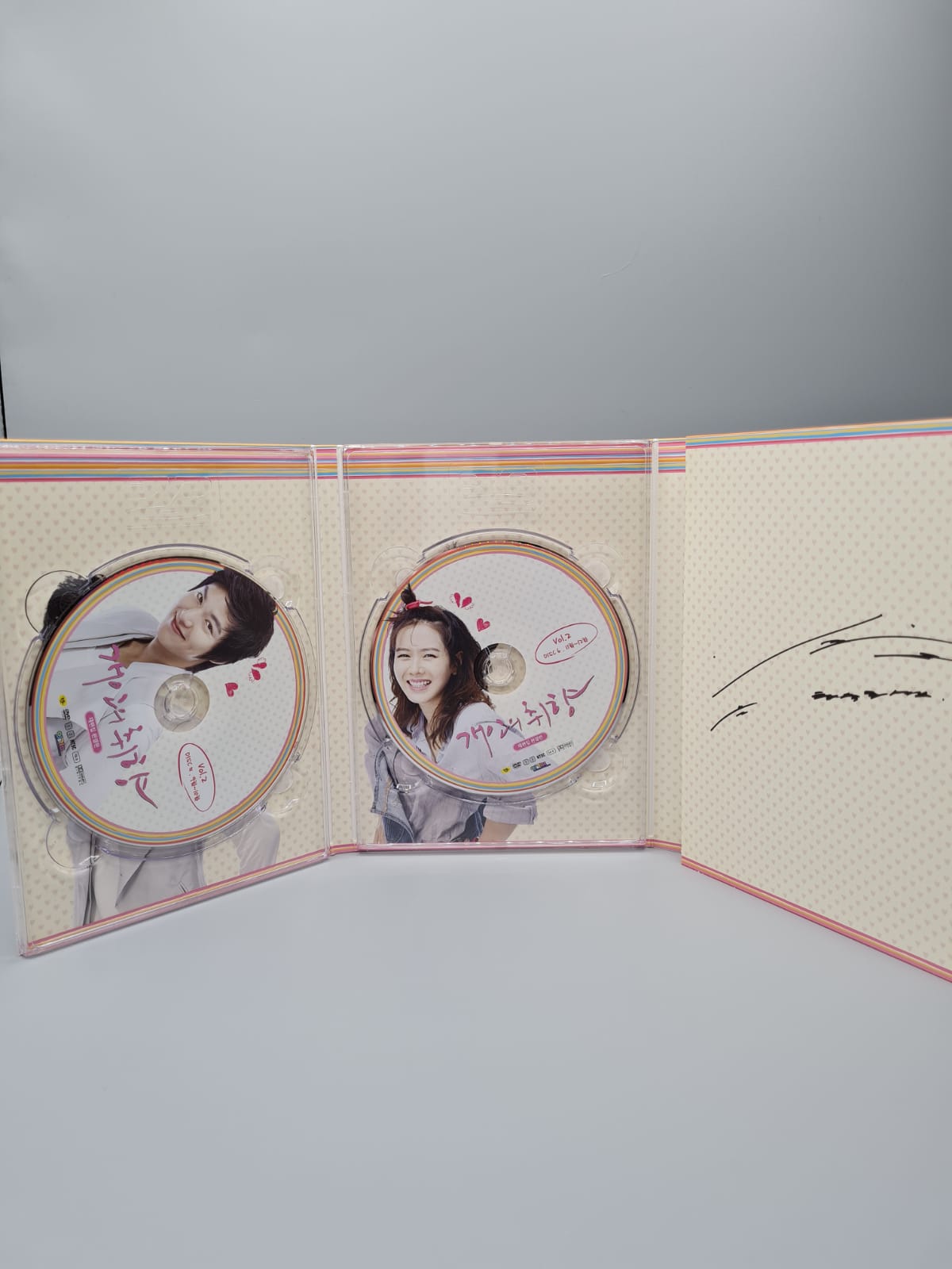 Personal Taste Korean Drama DVD 11 Disc RARE!!!!!!!!  Re-Edited Autographed Lee Min Ho So Ye Jin