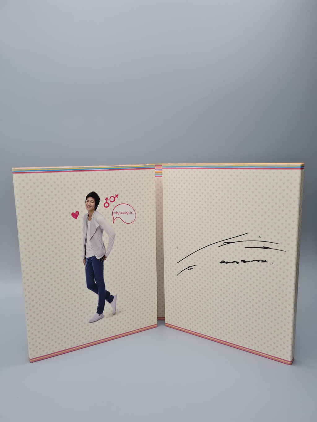 Personal Taste Korean Drama DVD 11 Disc RARE!!!!!!!!  Re-Edited Autographed Lee Min Ho So Ye Jin