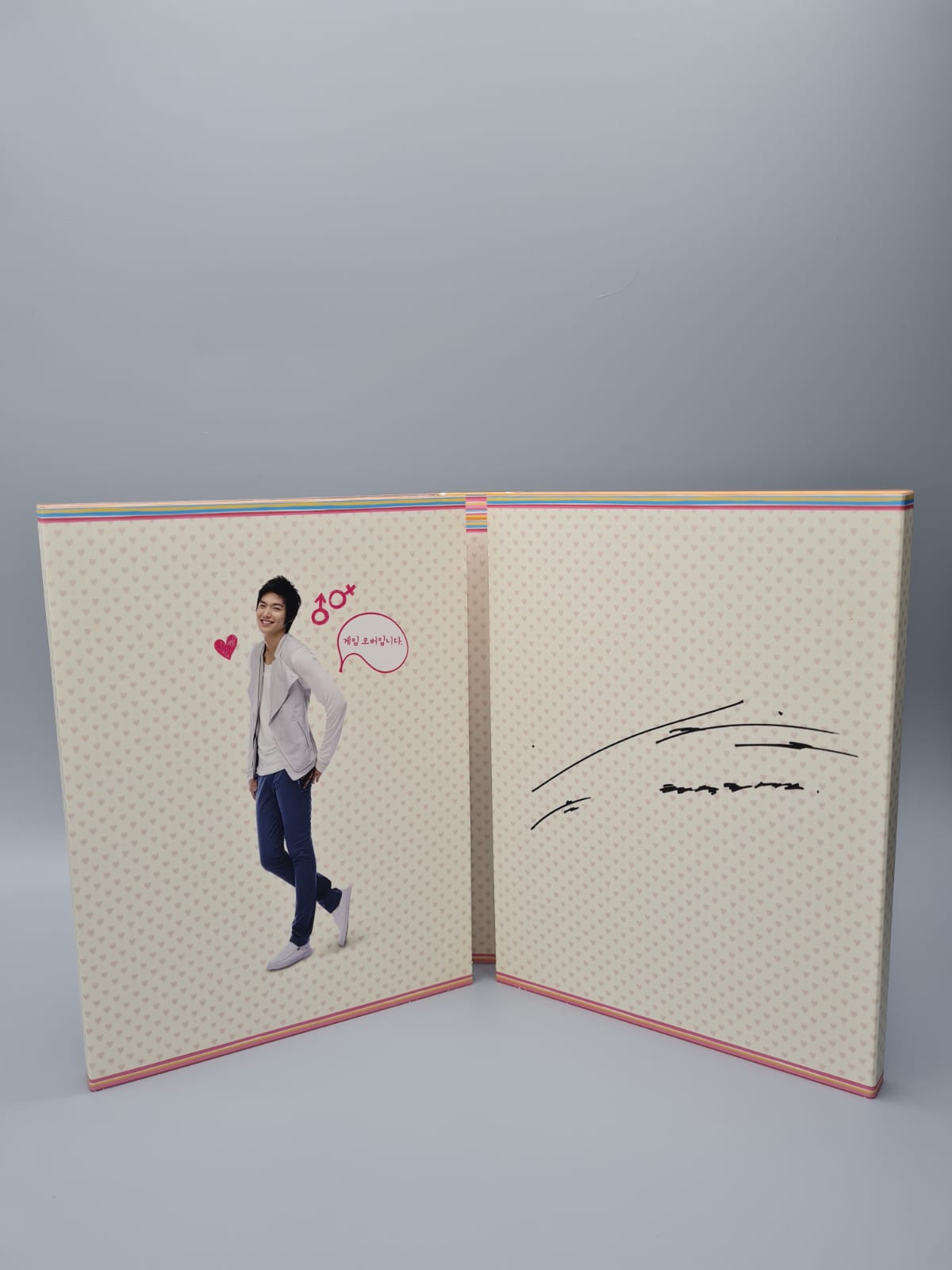Personal Taste Korean Drama DVD 11 Disc RARE!!!!!!!!  Re-Edited Autographed Lee Min Ho So Ye Jin