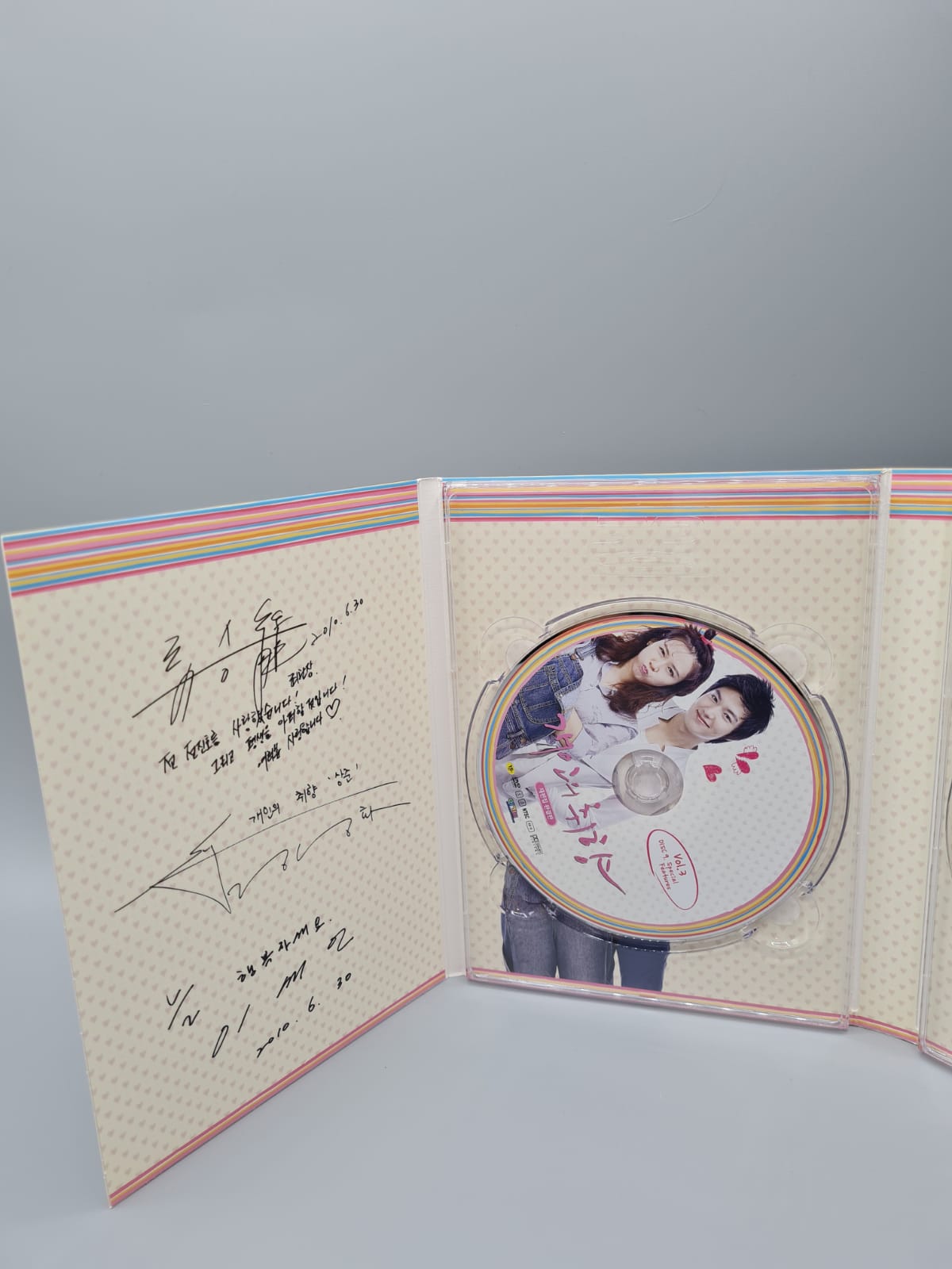 Personal Taste Korean Drama DVD 11 Disc RARE!!!!!!!!  Re-Edited Autographed Lee Min Ho So Ye Jin