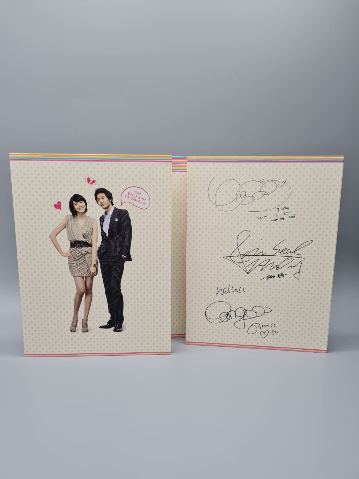 Personal Taste Korean Drama DVD 11 Disc RARE!!!!!!!!  Re-Edited Autographed Lee Min Ho So Ye Jin