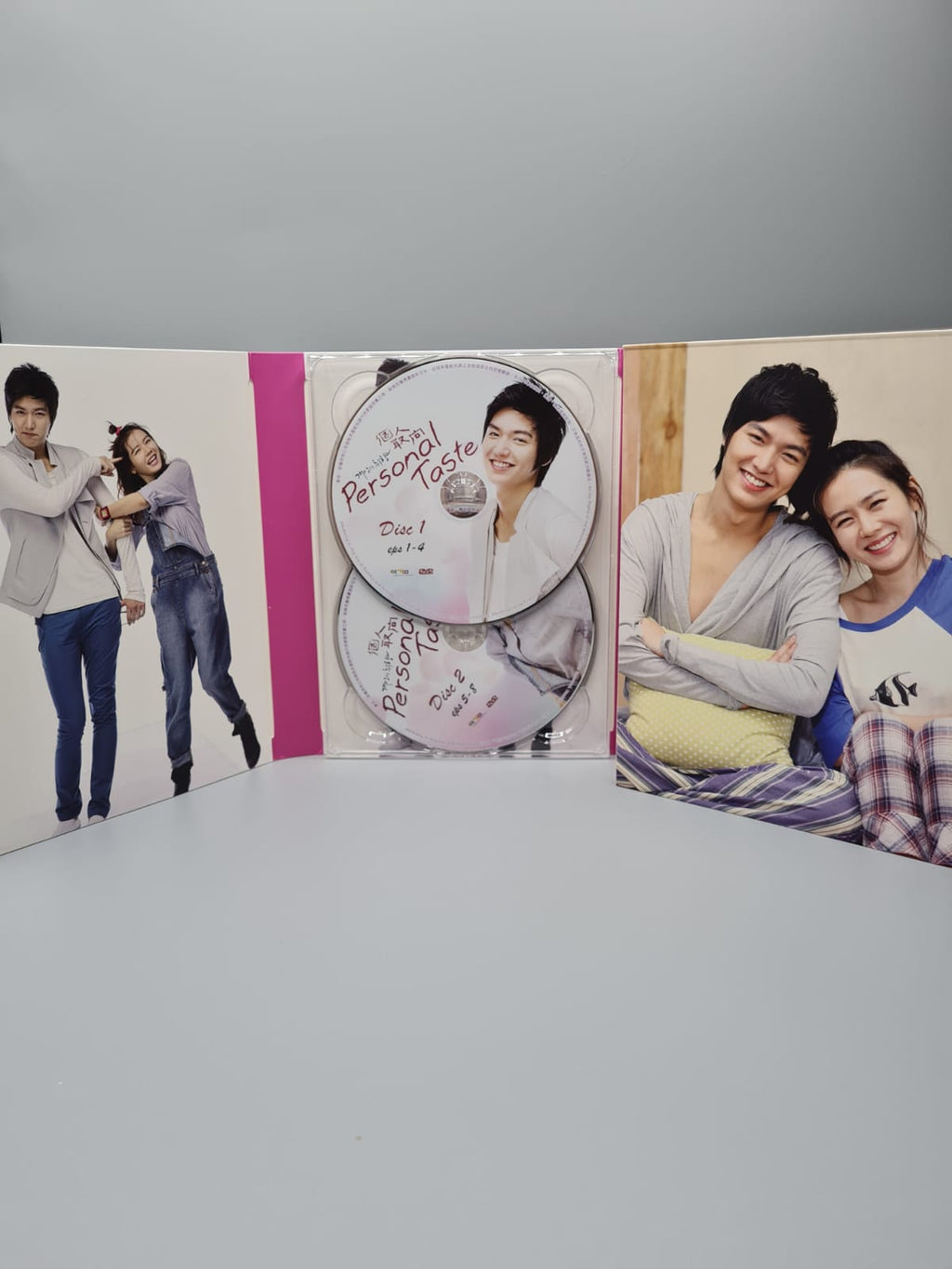 Personal Taste Korean Drama DVD 11 Disc RARE!!!!!!!!  Re-Edited Autographed Lee Min Ho So Ye Jin