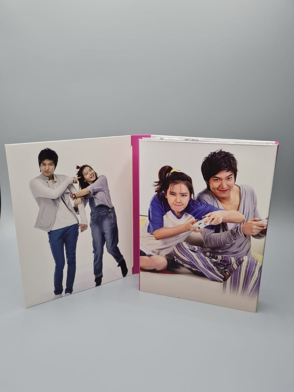 Personal Taste Korean Drama DVD 11 Disc RARE!!!!!!!!  Re-Edited Autographed Lee Min Ho So Ye Jin