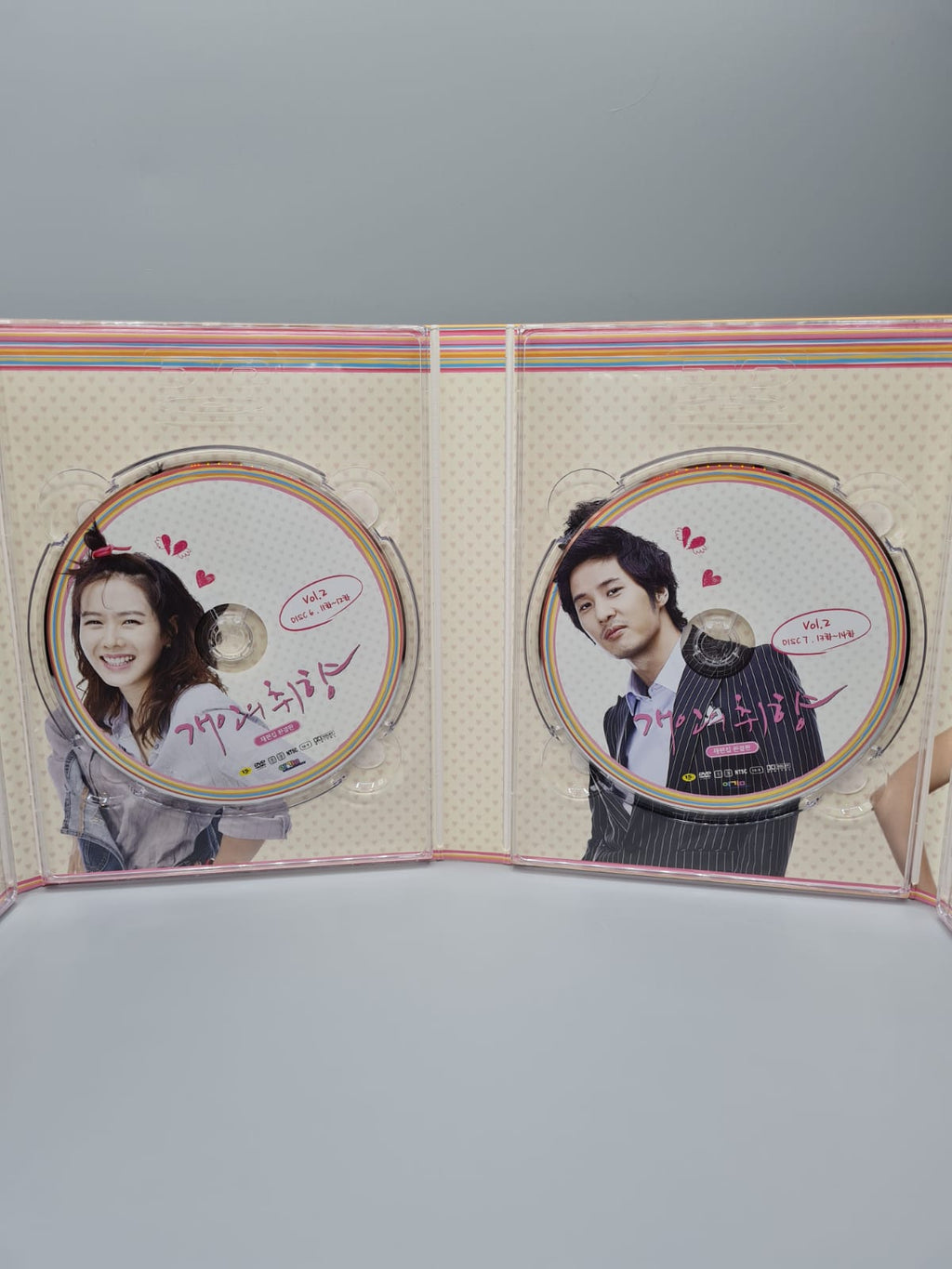 Personal Taste Korean Drama DVD 11 Disc RARE!!!!!!!!  Re-Edited Autographed Lee Min Ho So Ye Jin