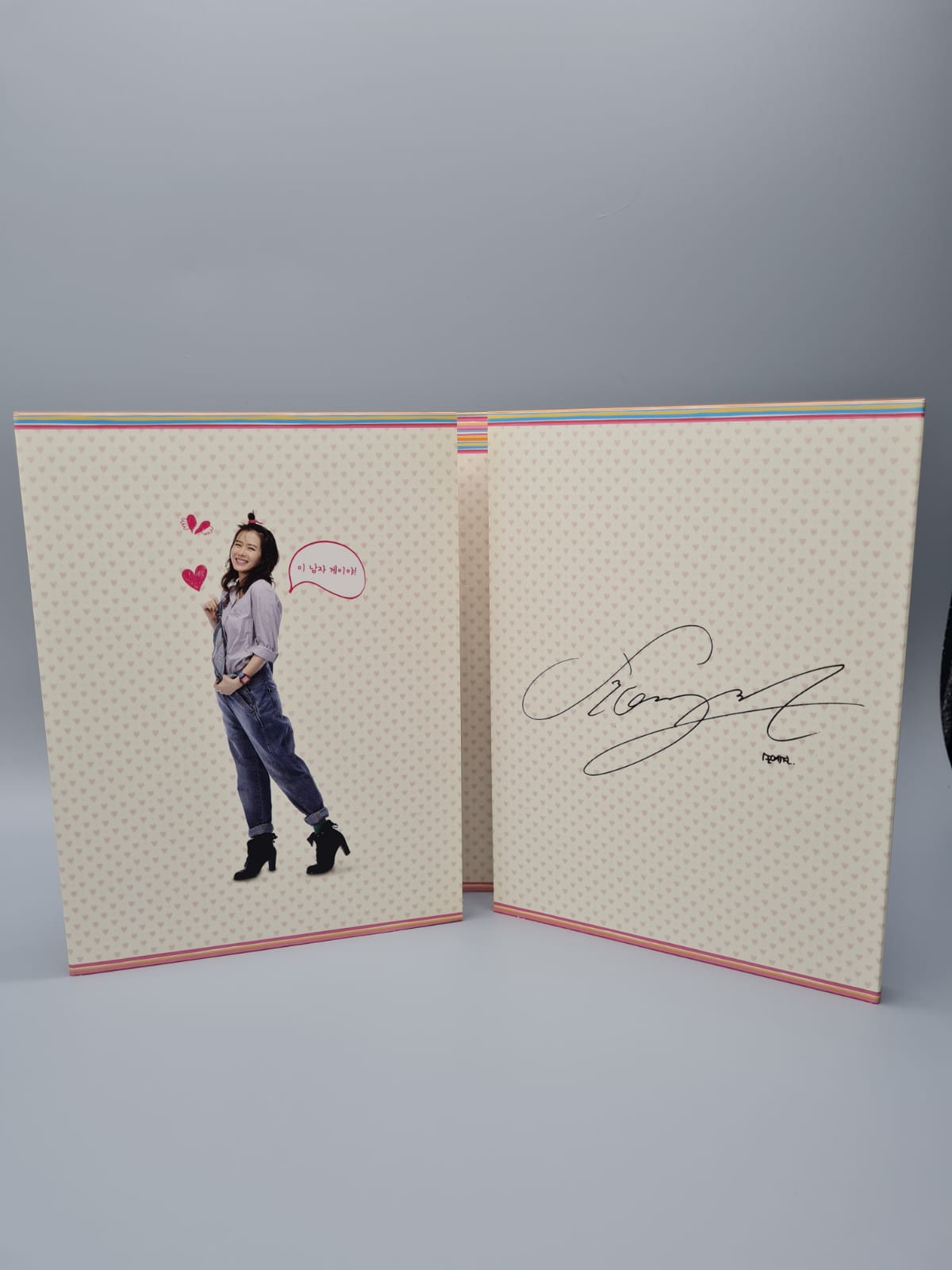 Personal Taste Korean Drama DVD 11 Disc RARE!!!!!!!!  Re-Edited Autographed Lee Min Ho So Ye Jin