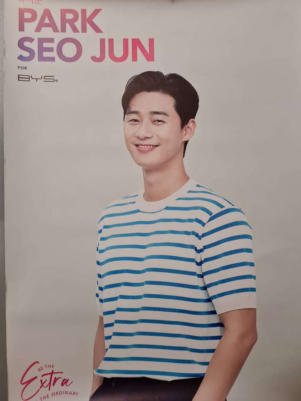 Park Seo Joon BYS Beauty Box - Limited Edition