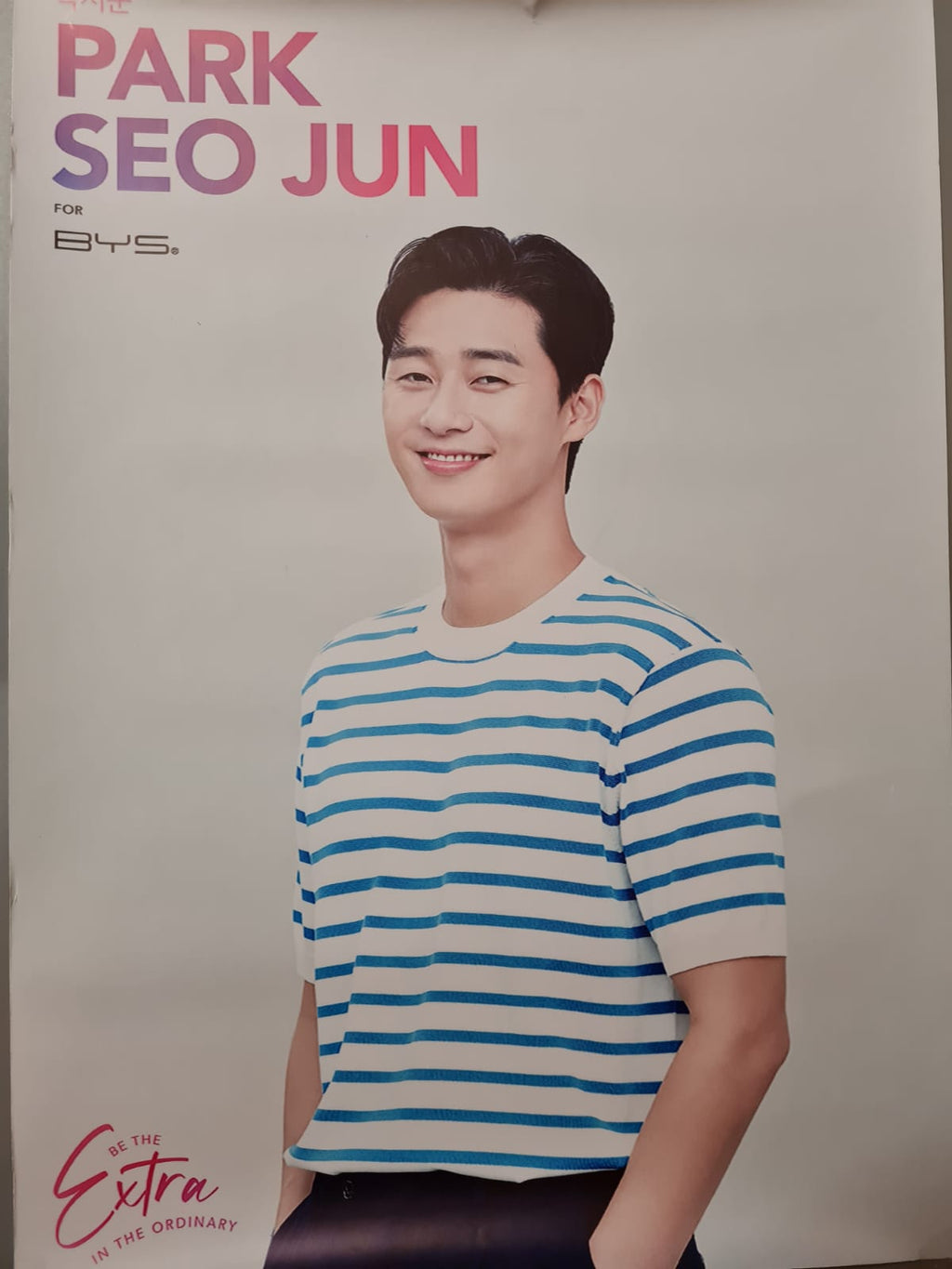 Park Seo Joon BYS Beauty Box - Limited Edition