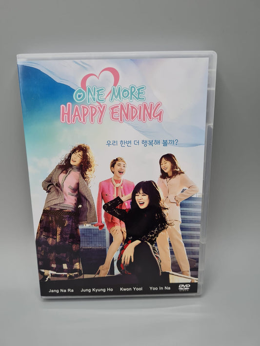 One More Happy Ending Korean Series DVD English Subtitle Jang Na Ra Jung Kyoung Ho