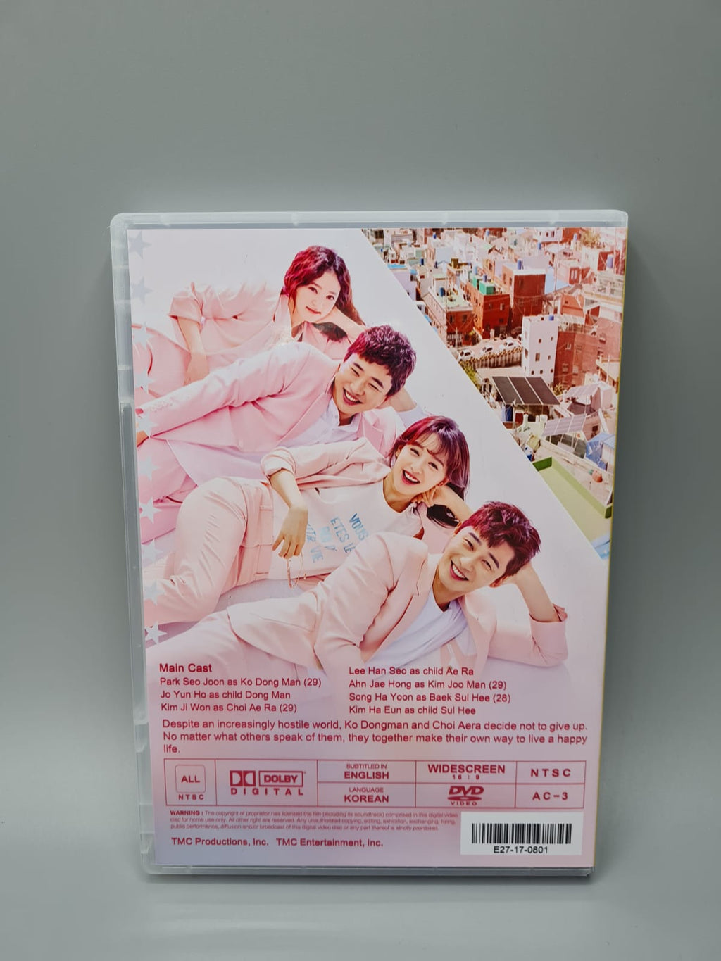 Fight for My Way Korean Series DVD English Subtitle Park Seo Joon Kim Ji Won