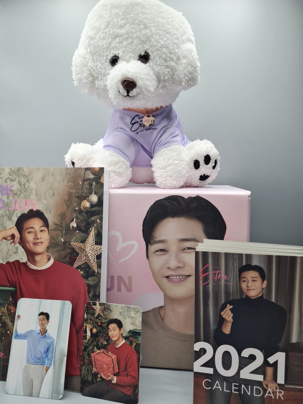 Park Seo Joon BYS Beauty Box - Limited Edition
