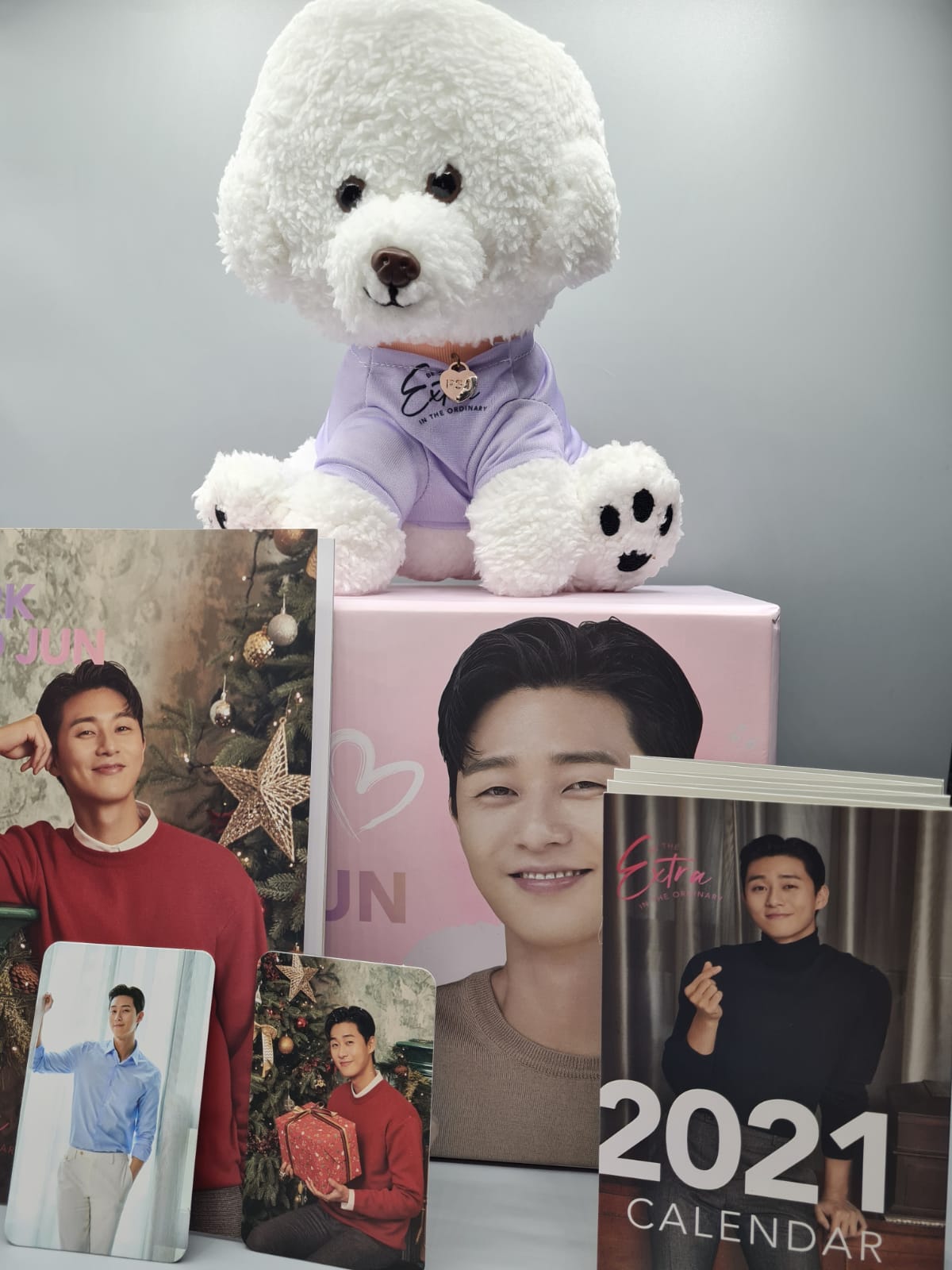 Park Seo Joon BYS Beauty Box - Limited Edition