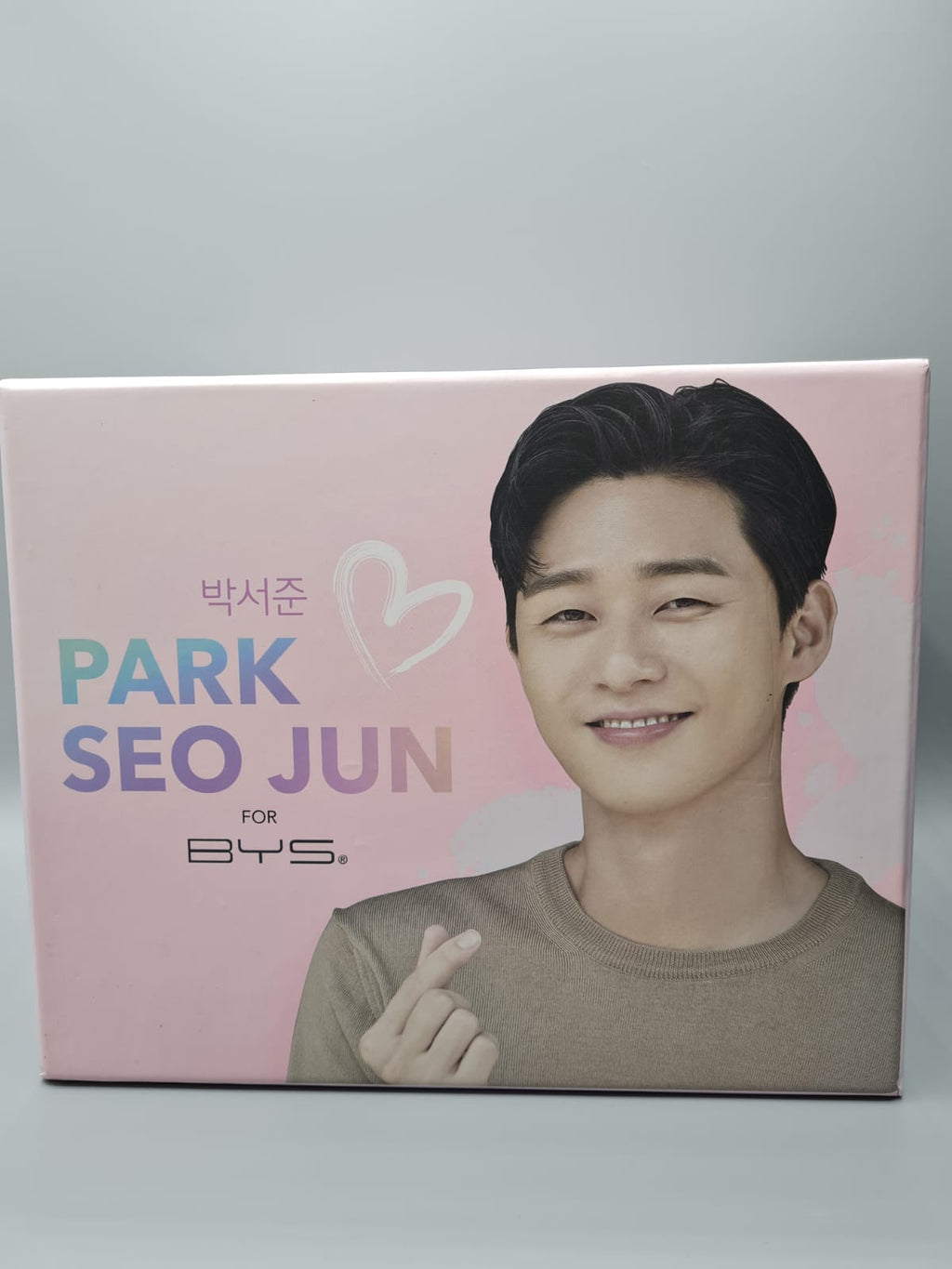 Park Seo Joon BYS Beauty Box - Limited Edition